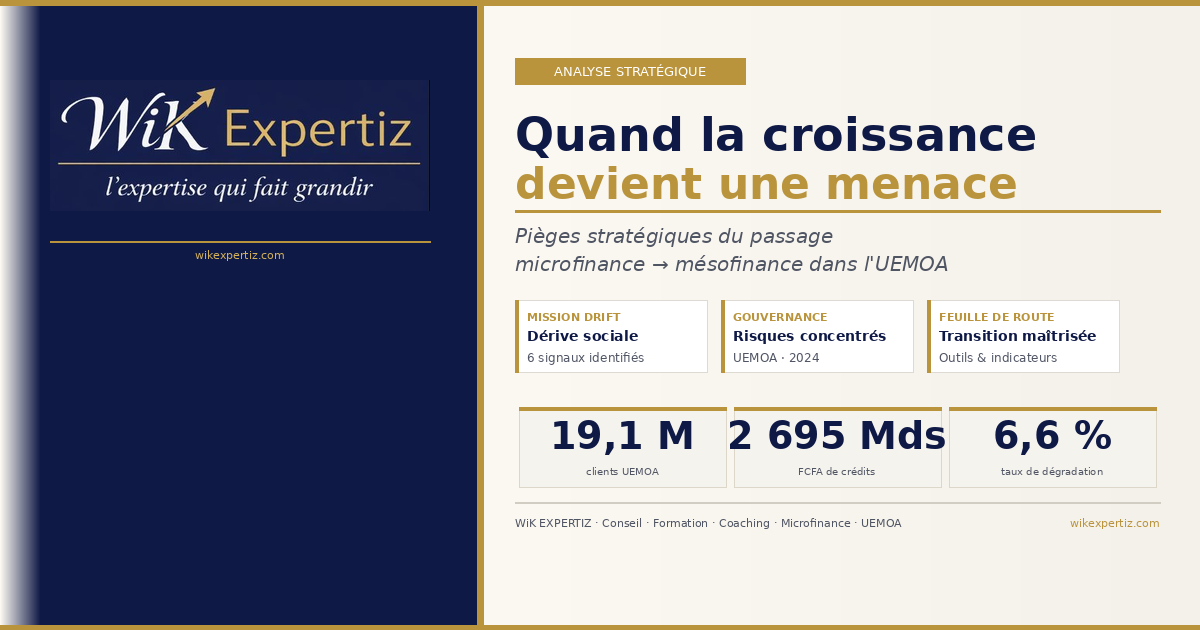 croissance IMF risques gouvernance