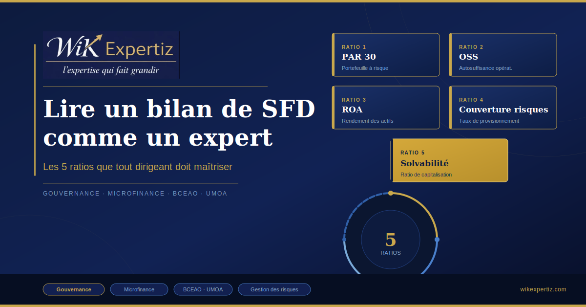 Lire un bilan de SFD comme un expert