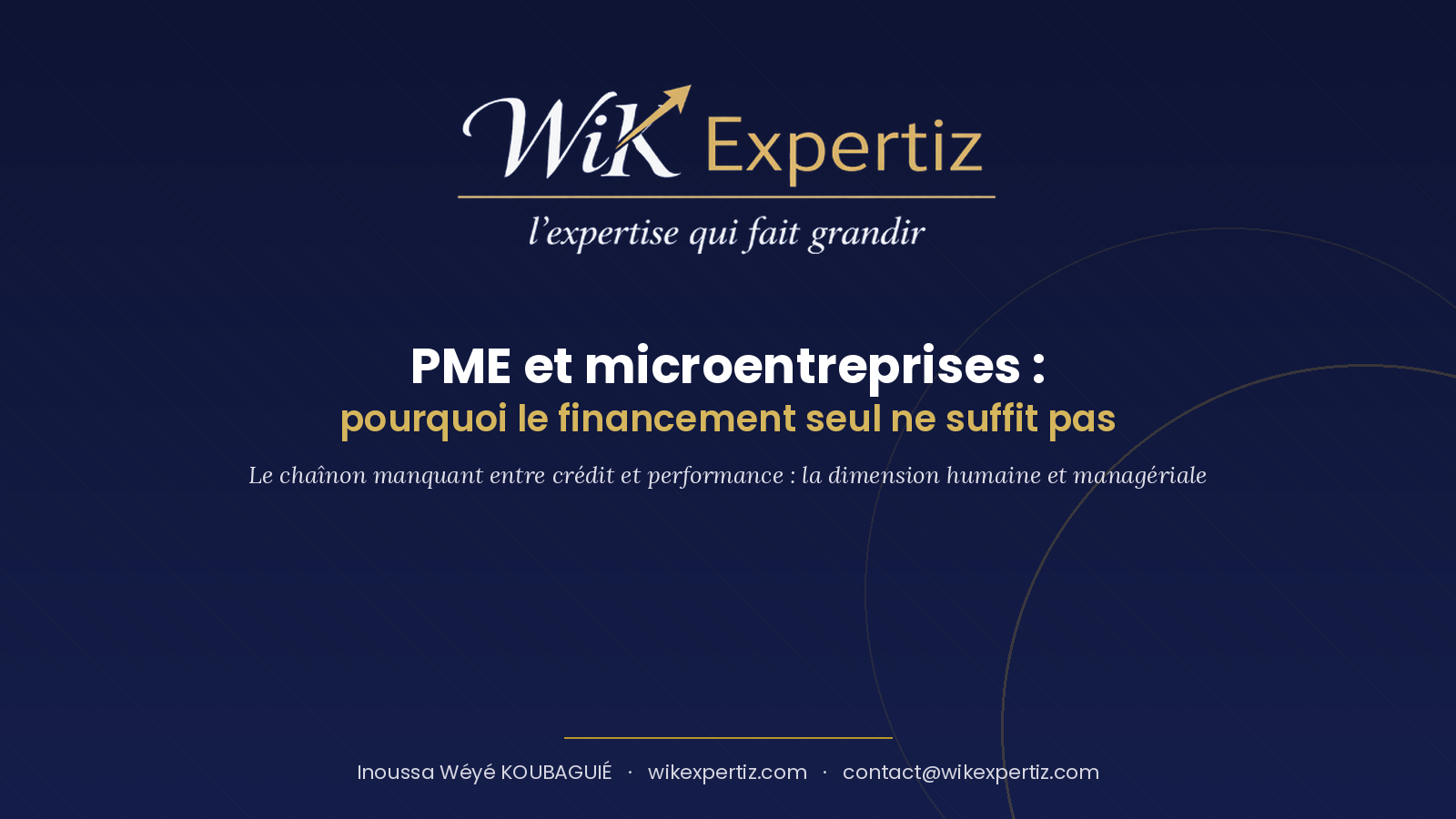 financement des P?E